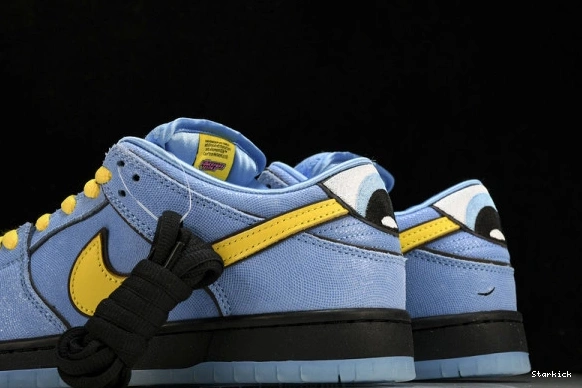 Low SB Nk x The  FZ8319-400 Dunk Powerpuff Girls 0817